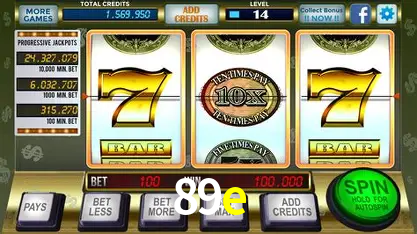 89e Cassino Online Certificado